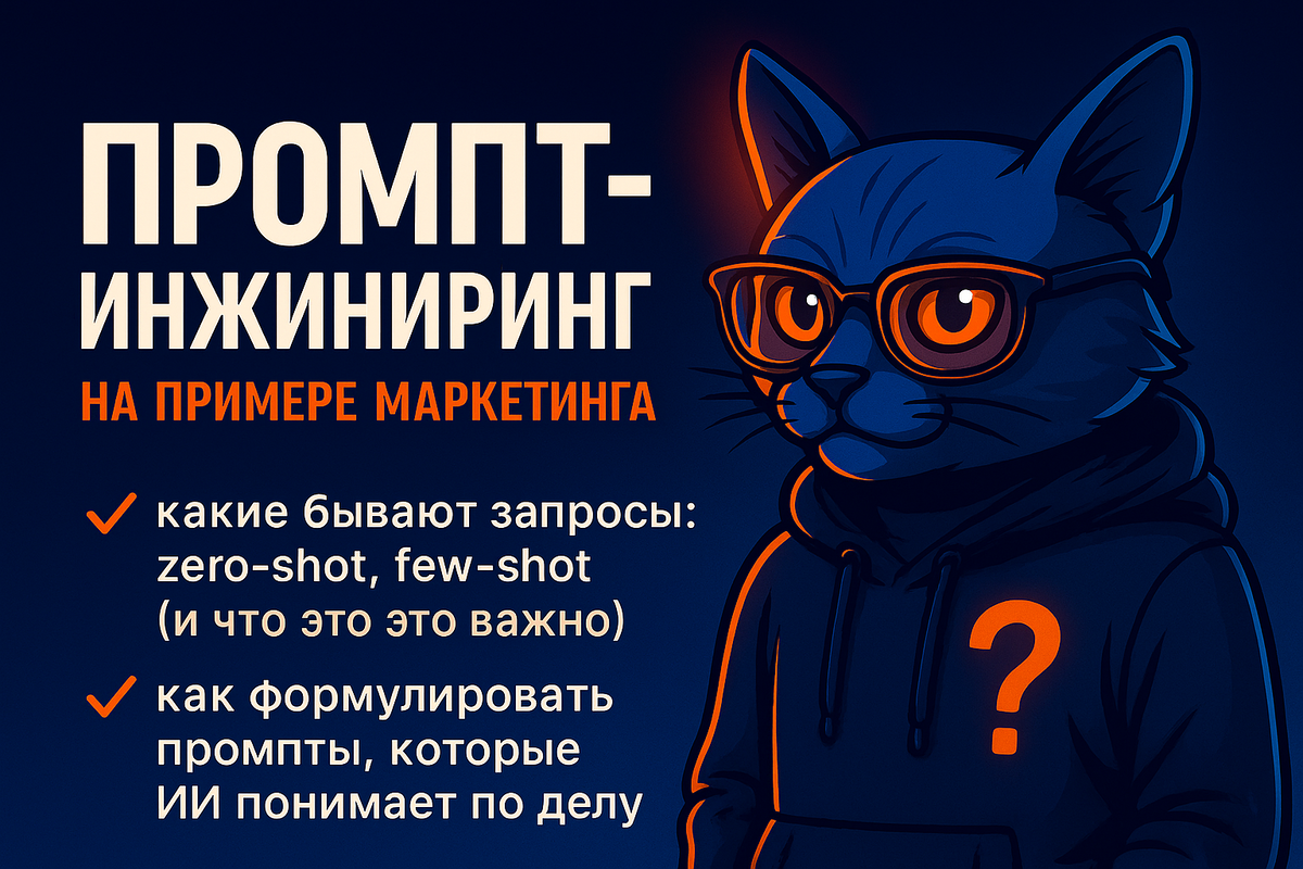 Промт-инжиниринг на примере маркетинга