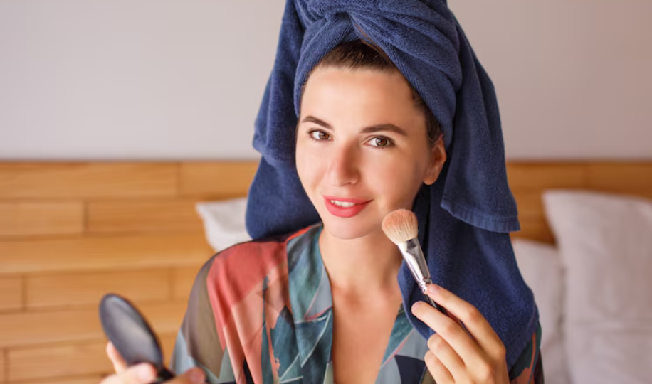 Как освежить лицо с помощью румян