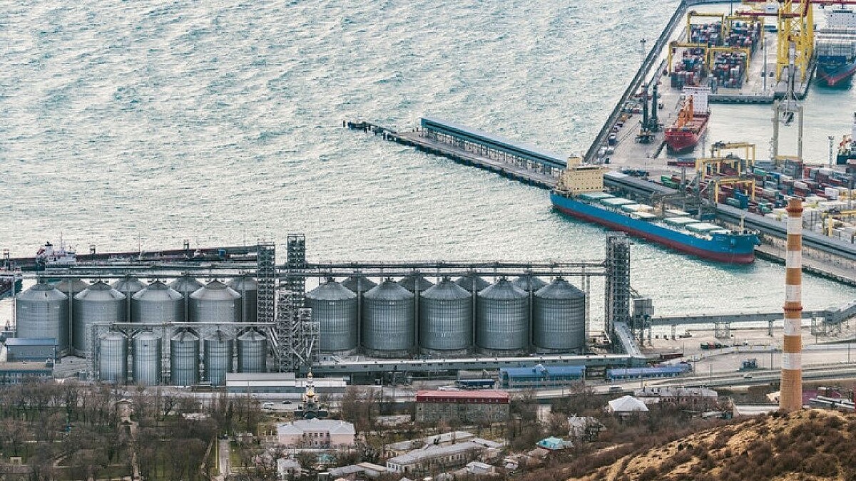    Фото: пресс-служба АО «Зерновой терминал КСК»