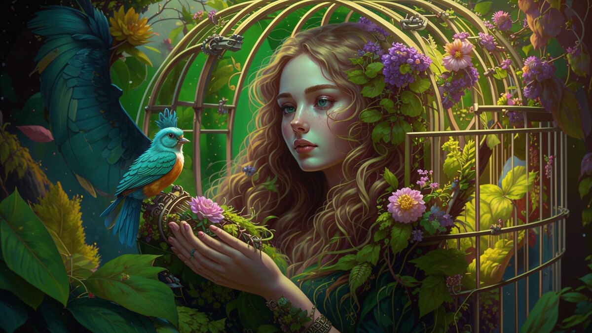 Я тебя отпускаю... Стихи Фен-Ри