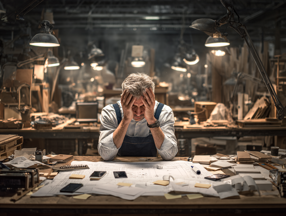 Стрессовое состояние предпринимателя и проблемы с бизнес процессами