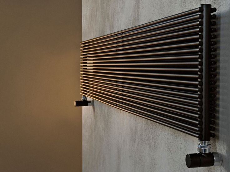 как повесить радиатор