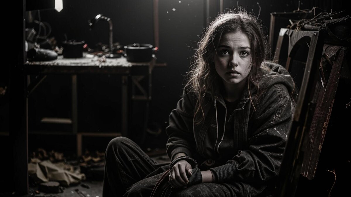 Я снова в ловушке... Стихи Фен-Ри про расставание.