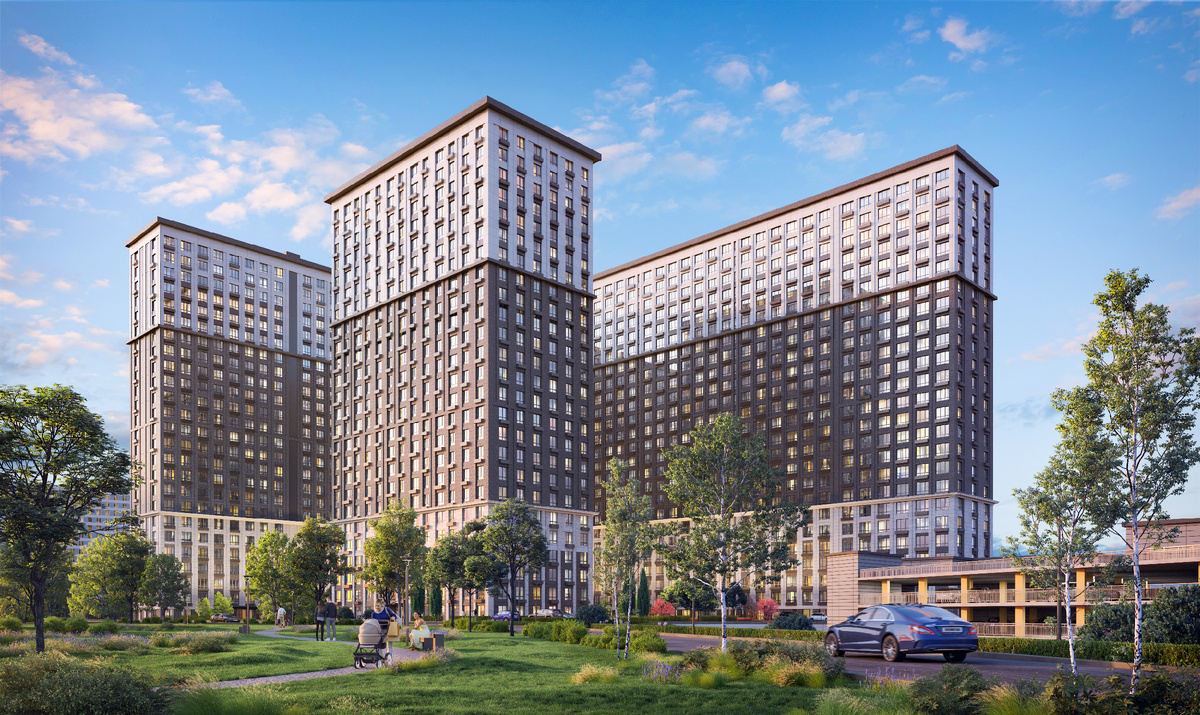 Вторая очередь жилого комплекса «КИТ»