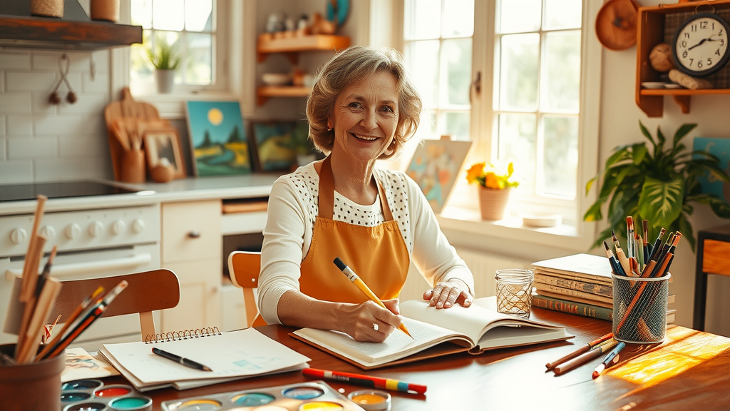 Как найти хобби для души: лучшие творческие увлечения для женщин 40+, чем заняться для удовольствия и саморазвития