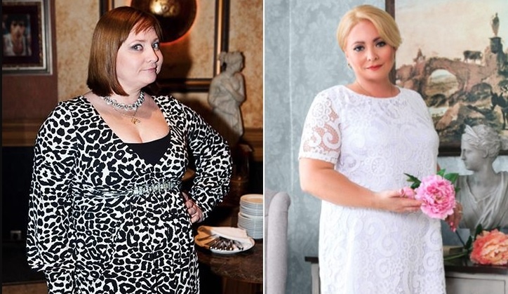 Актриса Светлана Пермякова