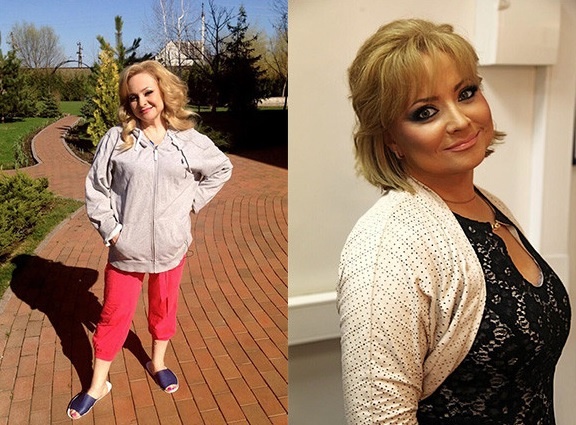 Актриса Светлана Пермякова