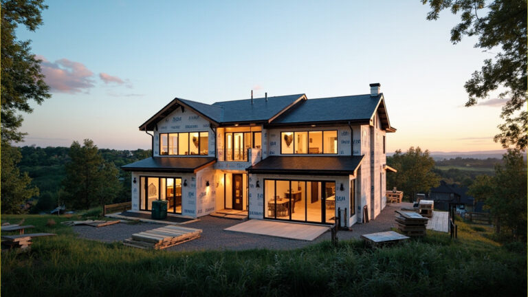    каркасный дом, под ключ, Питер Ёхаус