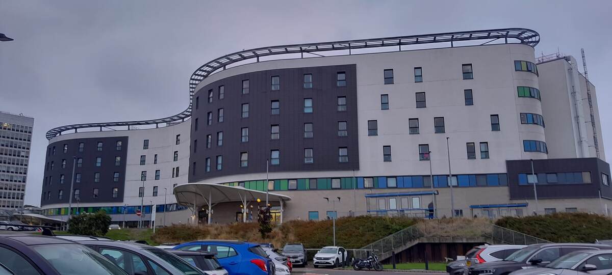 Больница Виктории. Фото из личного архива.