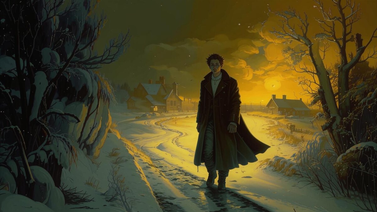 Эх ты доля моя доля... Стихи Фенр-Ри