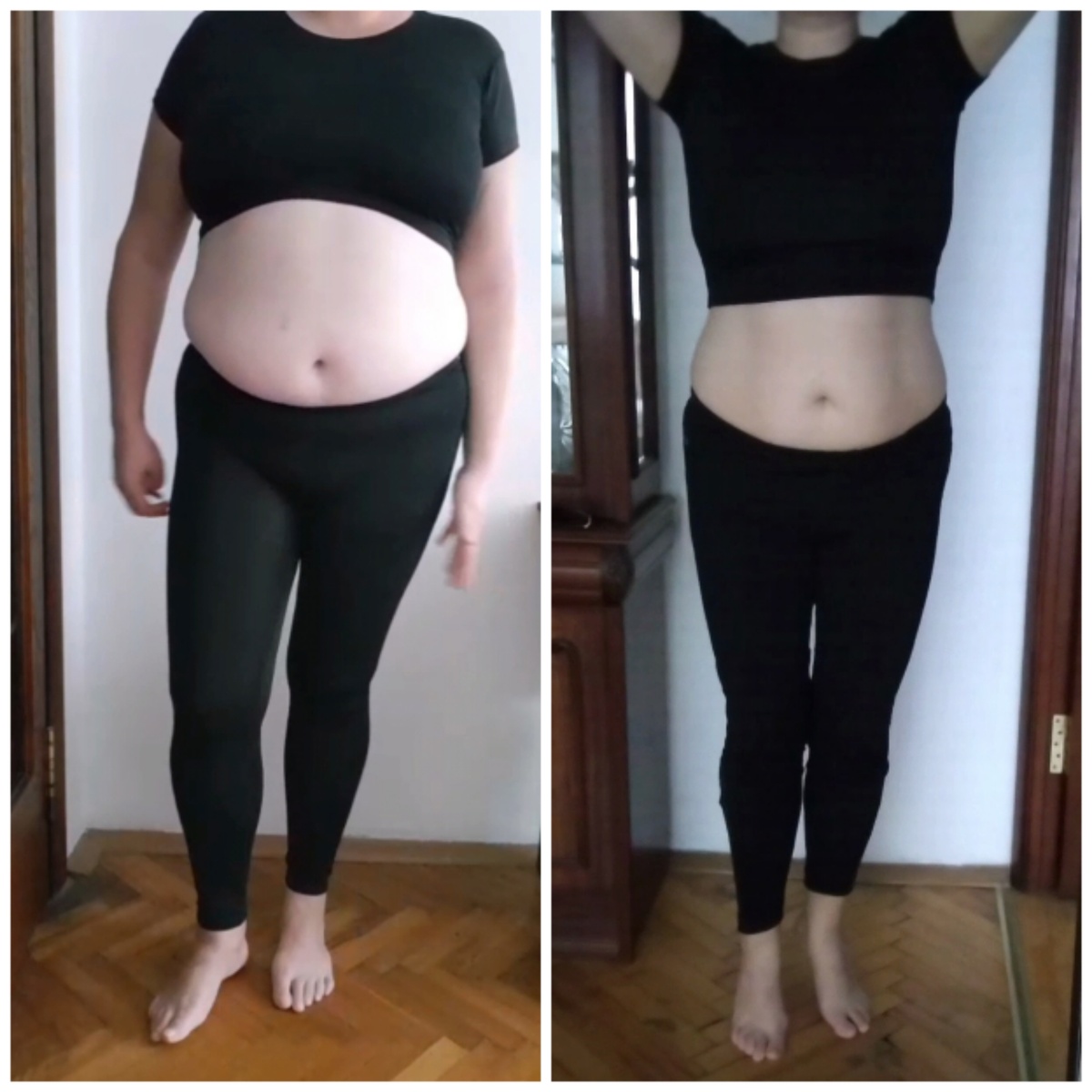 Результат за 7 месяцев. Минус 26.5 кг. 