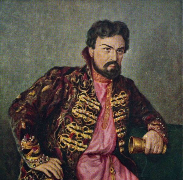 В принципе это актер Алексей Иванов в роли Григория Грязного, но сейчас сойдет за Дмитрия Шемяку.