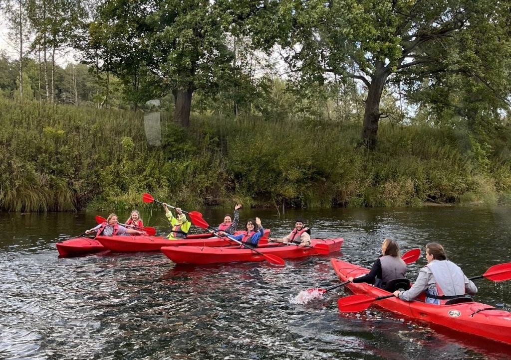 Туристические компании региона предлагают широкий выбор маршрутов для путешественников любого уровня подготовки. Благодаря разнообразию водных путей каждый найдёт маршрут по душе. Фото с сайта "Туристический портал Калининградской области". 
