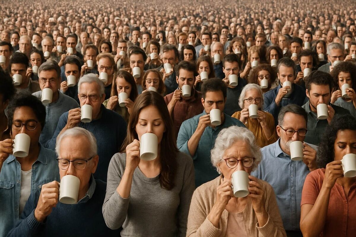    В научном исследовании изучались данные 40 тысяч человек