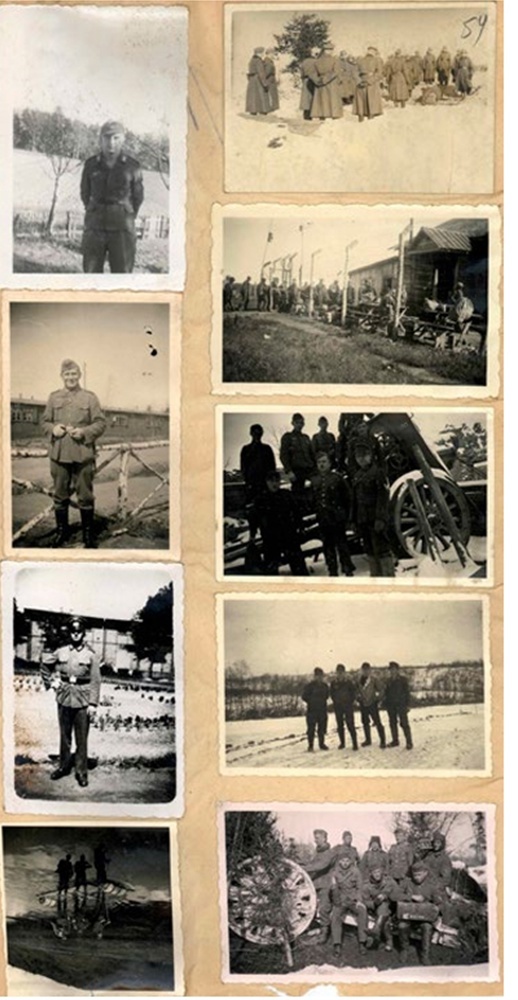 Концентрационный лагерь для мирных жителей в Ленинградской области. Из личных вещей немецких солдат 1941–1944 гг.