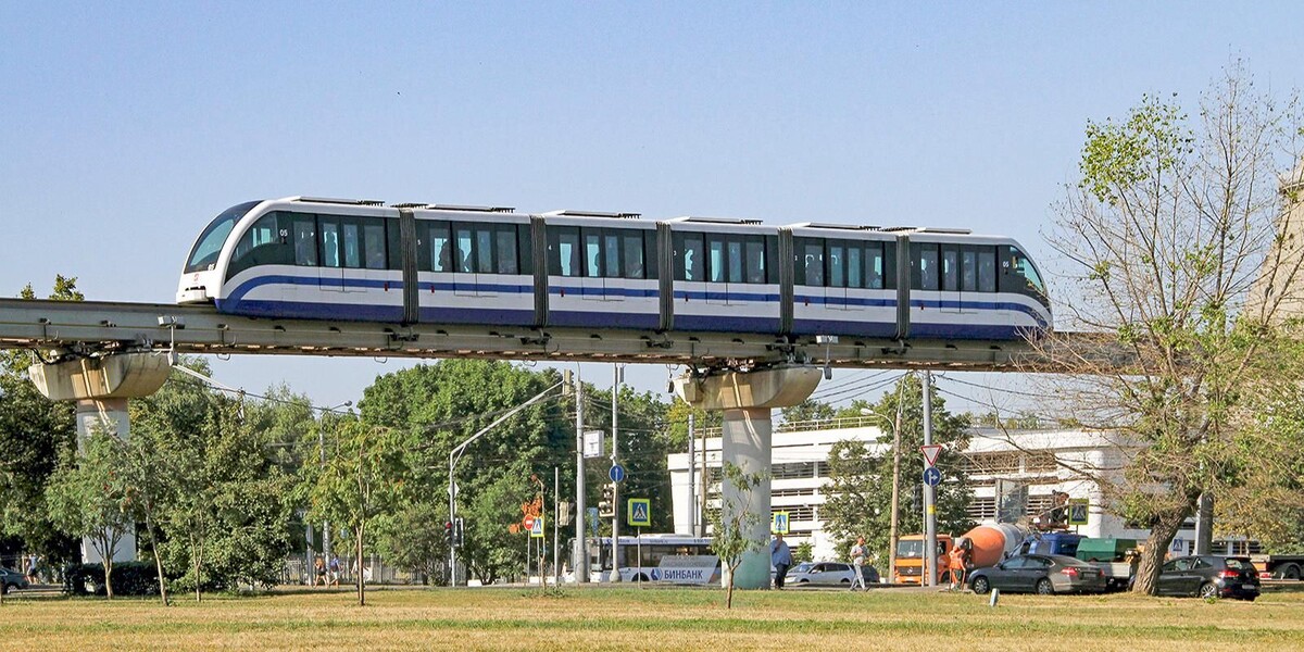 📷 1.1: Московский монорельс | mos.ru