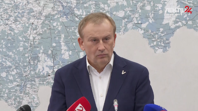 Фото: Скриншот прямой трансляции ЛенТВ24