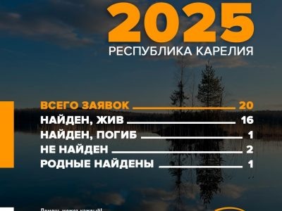    Фото: Поисковый отряд «ЛизаАлерт» Республики Карелия / ВК