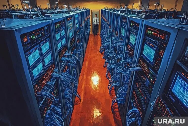 Из-за поломки сервера у приставов жительница ХМАО с апреля не может получить алименты на ребенка. Фото: Создано в Midjourney © URA.RU