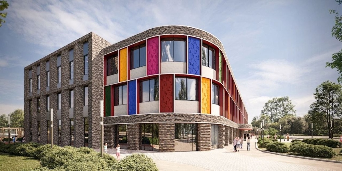 За выразительный декор фасадов детский сад был даже удостоен премии города Москвы. Фото: Прайм Лайф