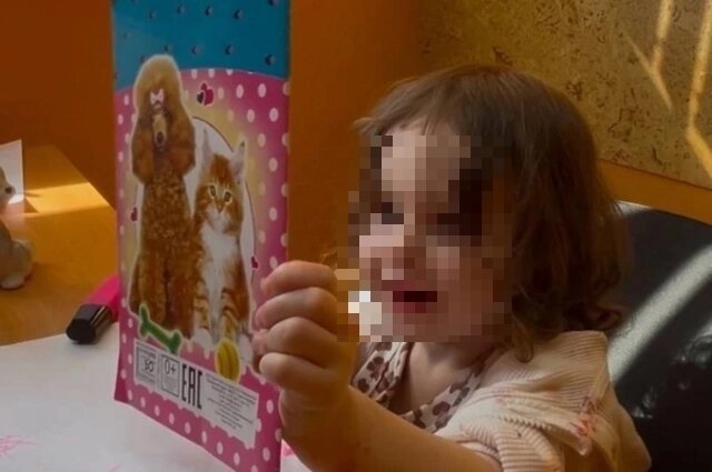    Фото: Социальные сети. 4-летняя Каролина.