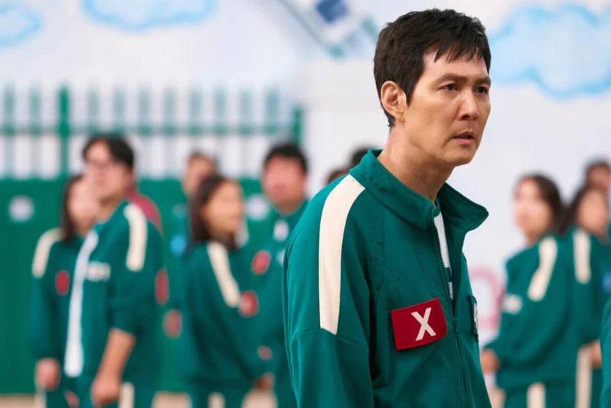    «Игра в кальмара», 2021 — настоящее время кадр из сериала