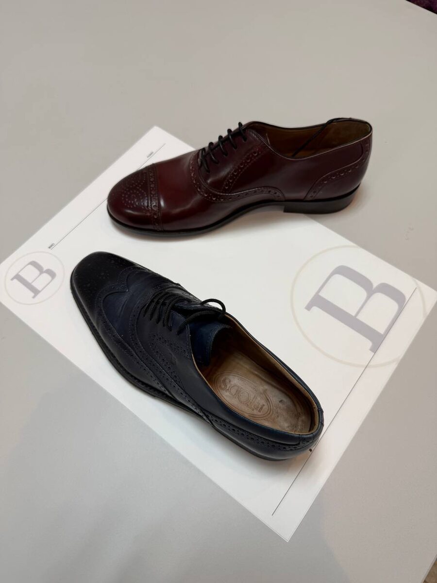 Обувь, сделанная по индивидуальной колодке