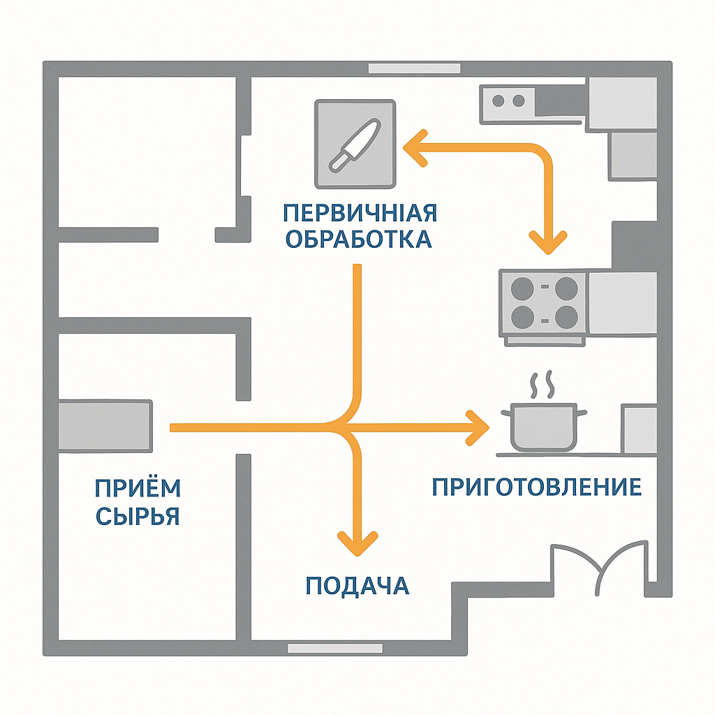 На картинке НЕ технический план, пожалуйста не используйте его как пример. Технический план тут смотрелся бы некрасиво, а эта картинка красиво показывает смысл :)