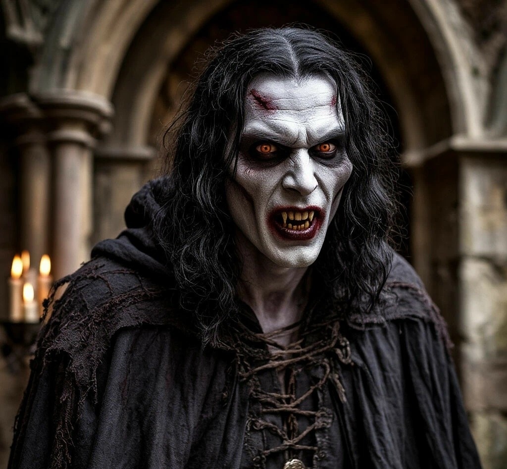 Возможный облик вампира