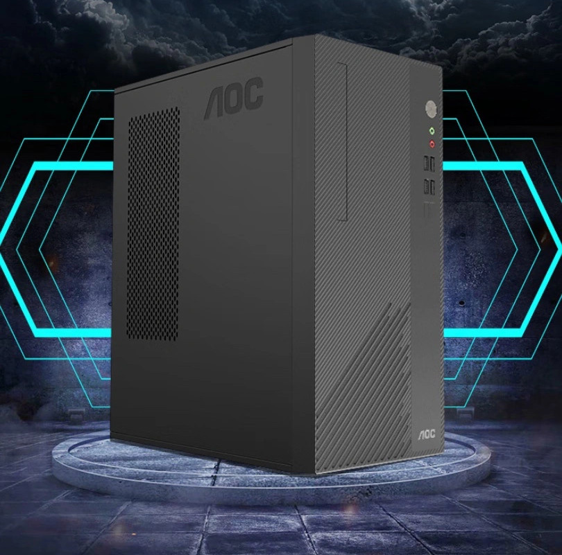    AOC показала игровой ПК с ноутбучным процессором