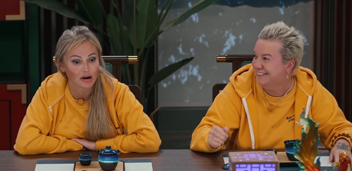 Дана Борисова и Алена Блин. Кадр Rutube.