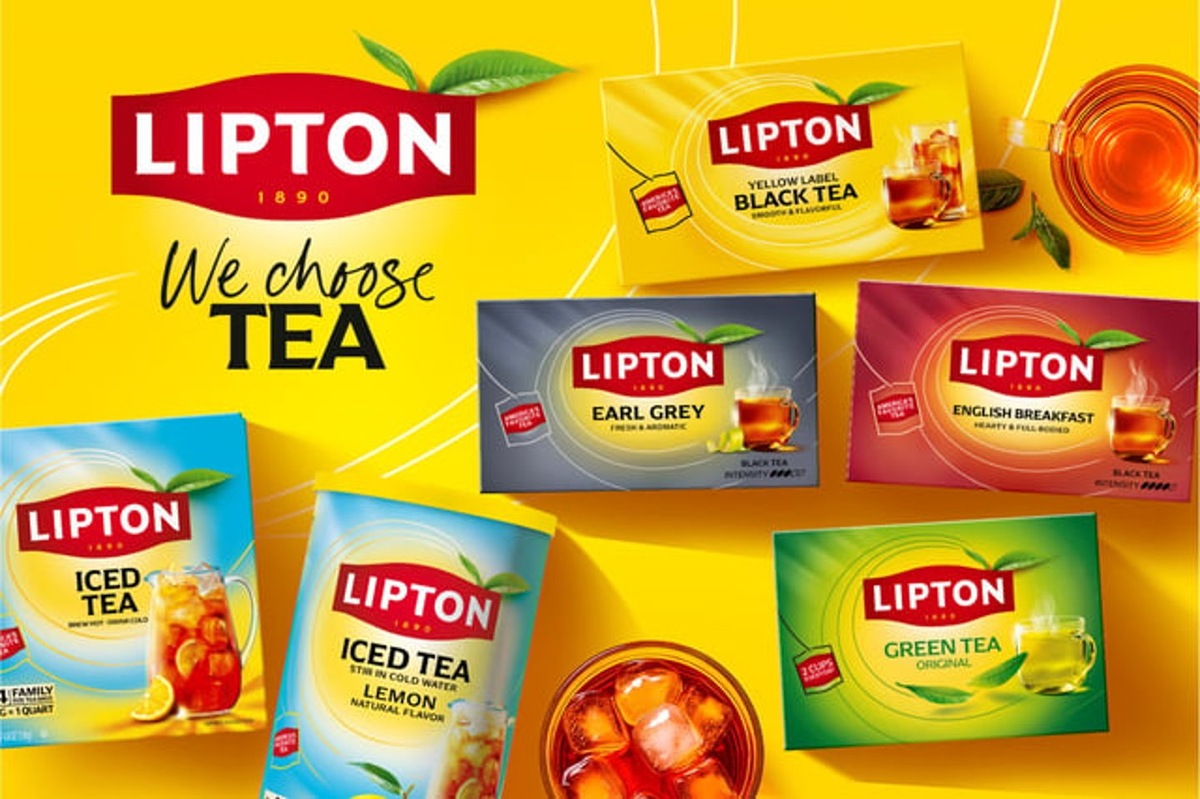 Lipton представил глобальный ребрендинг к 135-летию бренда