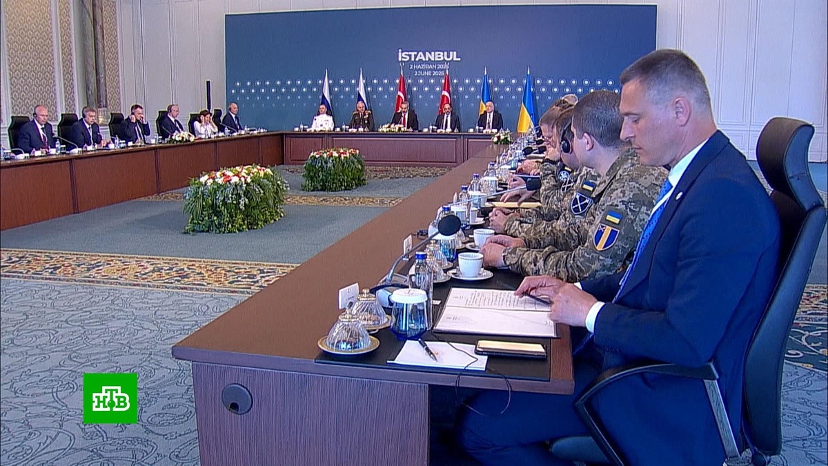    В Стамбуле завершился второй раунд    российско-украинских    переговоров