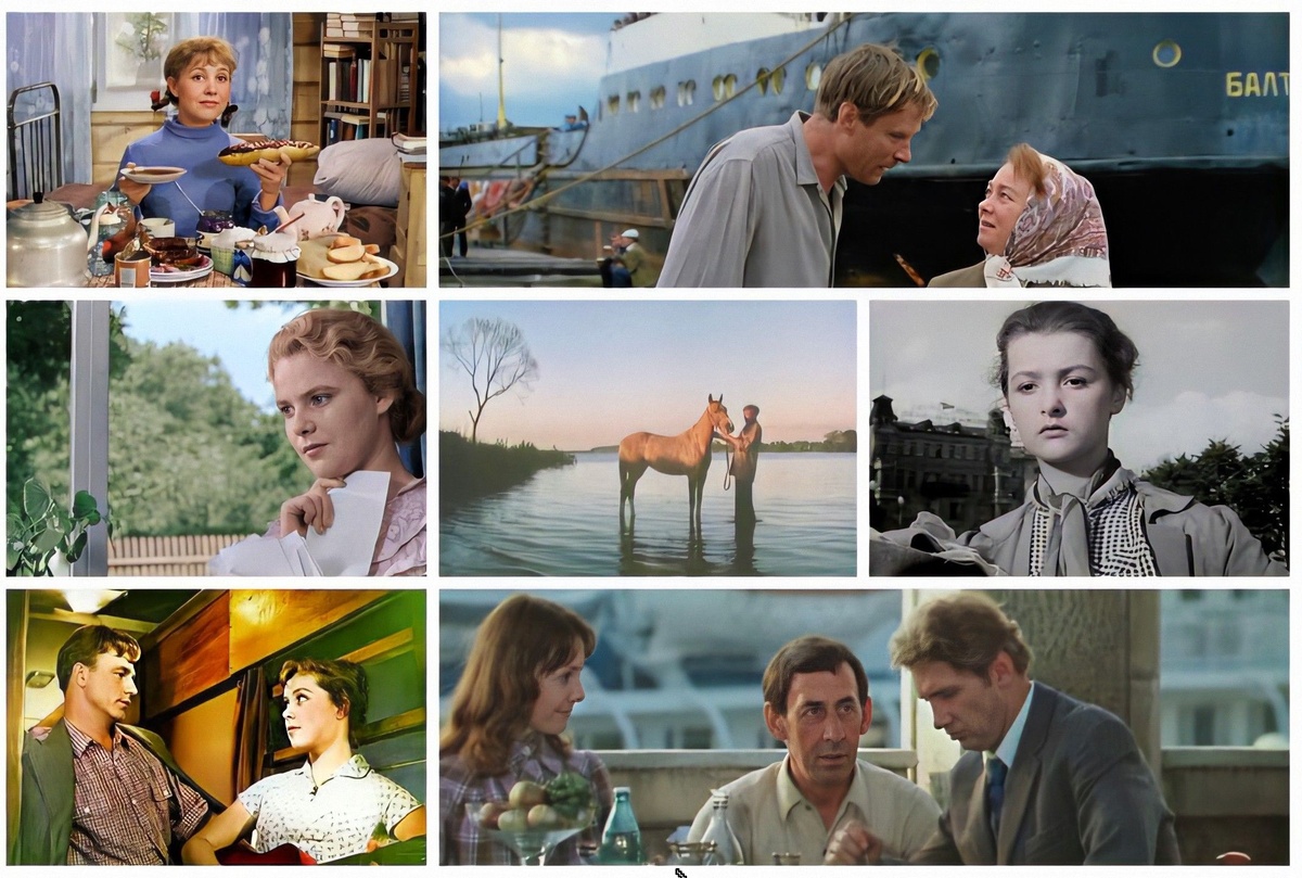 мой фотоколлаж - Какой цитаты НЕ было в советском фильме?