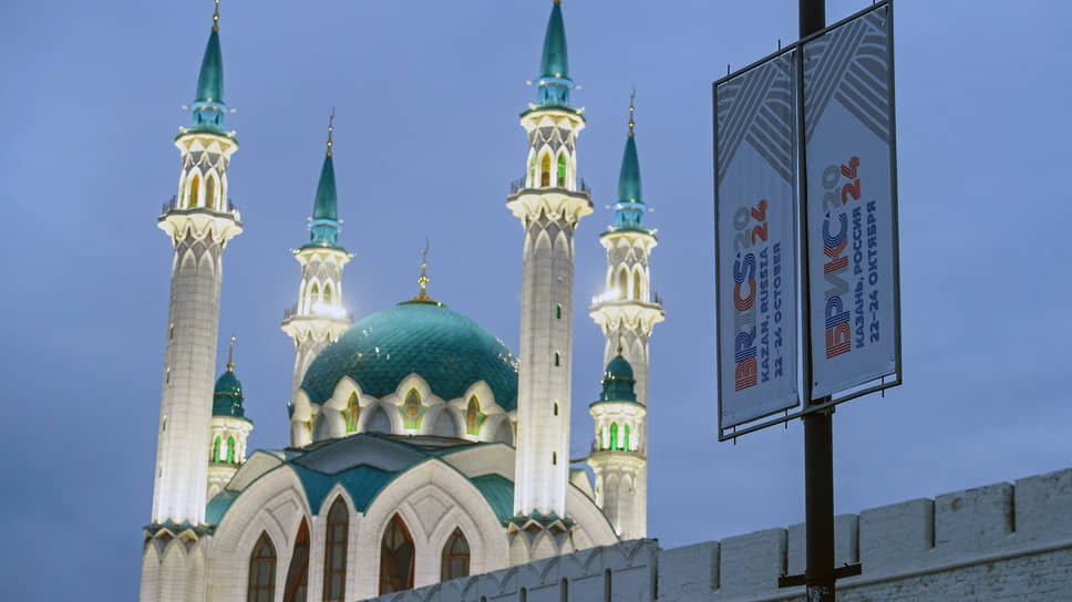 Мечеть Кул Шариф в Казани закроют для посещения в день Курбан-Байрама.📷Фото: Артемий Шуматов / Коммерсантъ