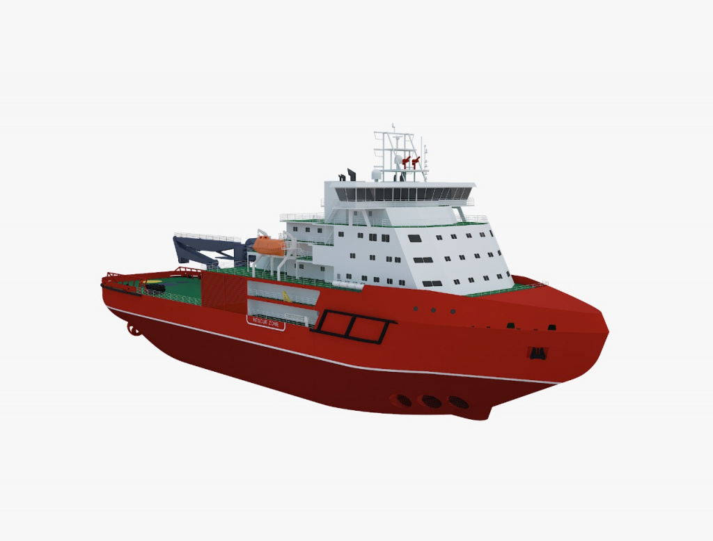 Проект IBSV02 / Фото: "Морское Инженерное Бюро", ЗАО  📷
