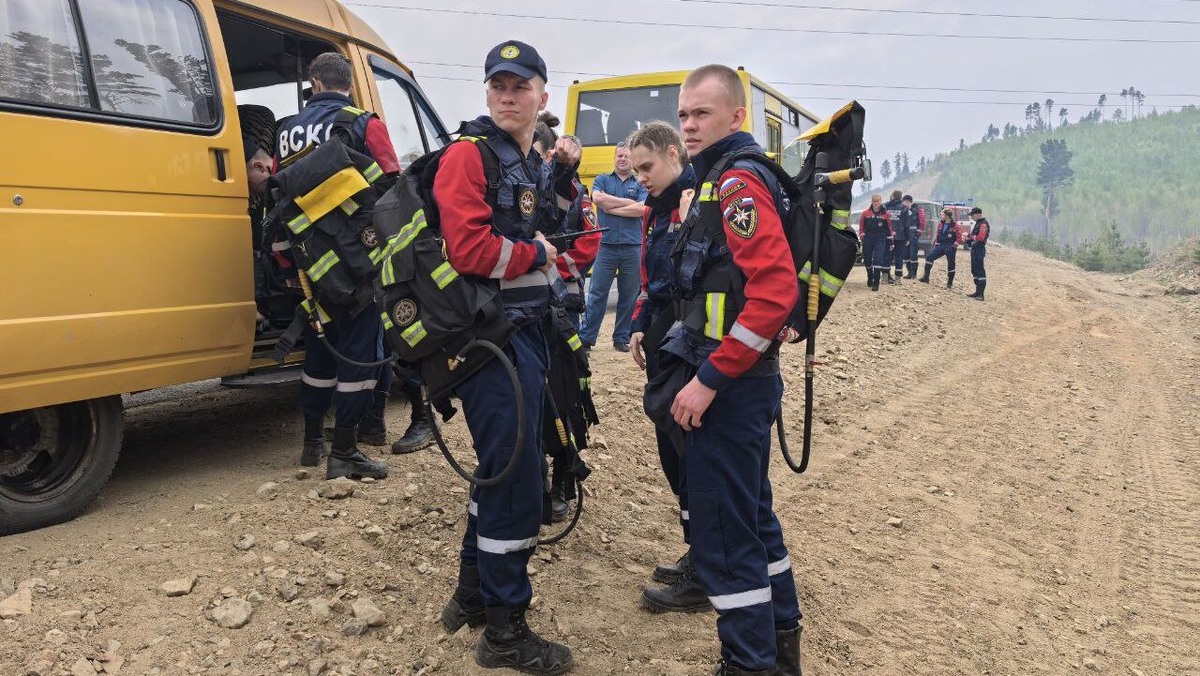    Волонтёры-спасатели сразу отправились к месту ЧС. Фото: Добро.рф