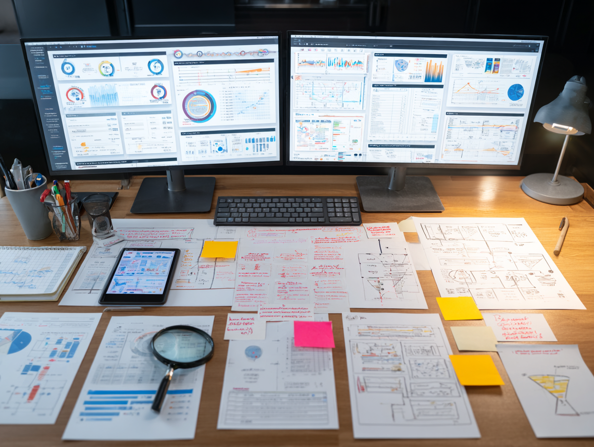 Аудит и анализ проблем при создании сайта под ключ для улучшения конверсии