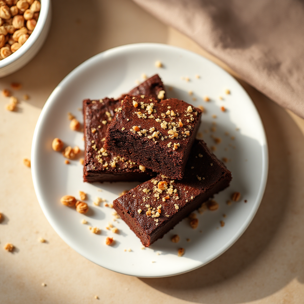 Шоколадный и с ореховой ноткой.