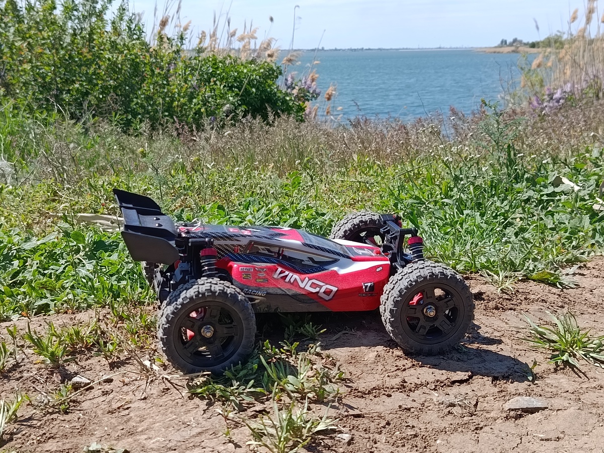 "Динго" во время поездки по просторам Родины