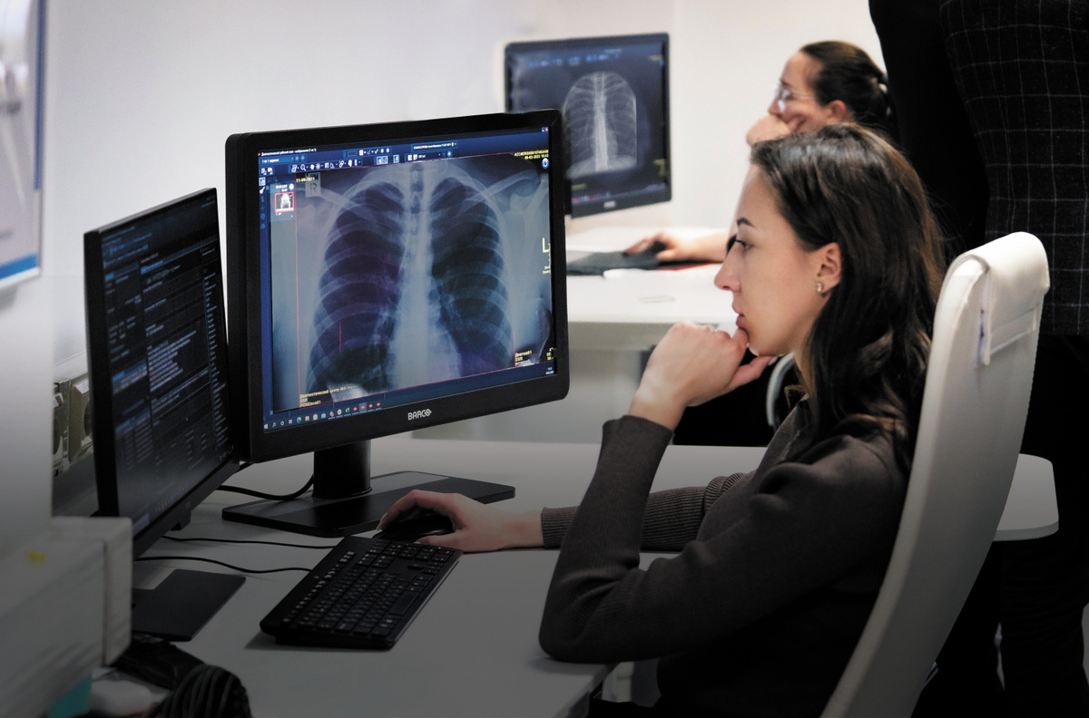 Возможности лучевой диагностики сегодня позволяют выявлять на одном снимке множество различных патологий