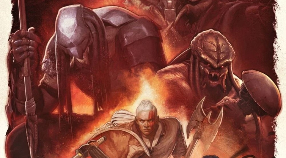     Постер мультфильма «Хищник: Убийца убийц» (2025)