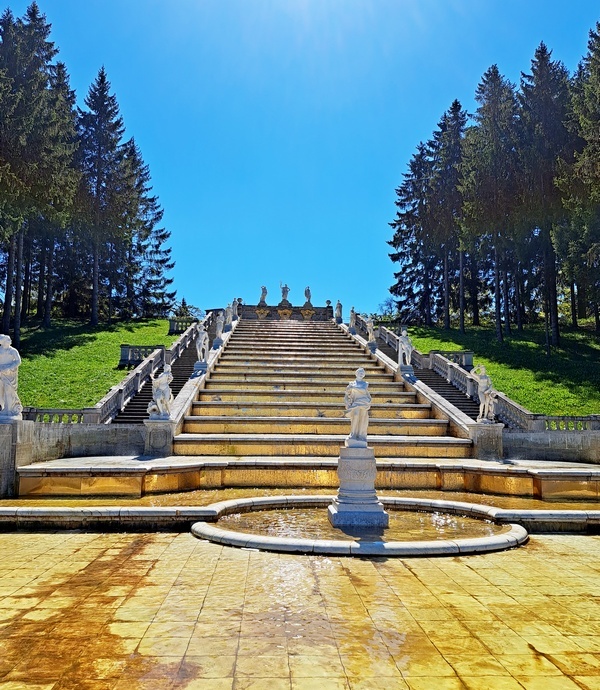 Каскад "Золотая гора" /фото из личного архива, 2024/