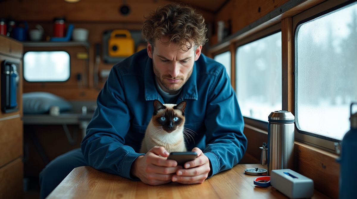 Мой любимец, Тишка