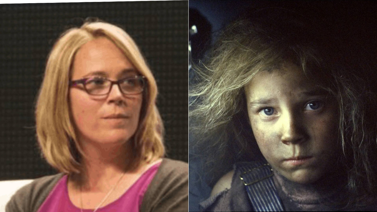 Кэрри Хенн. Автор коллажа Глузский Михаил. Фото из открытых источников в интернете.