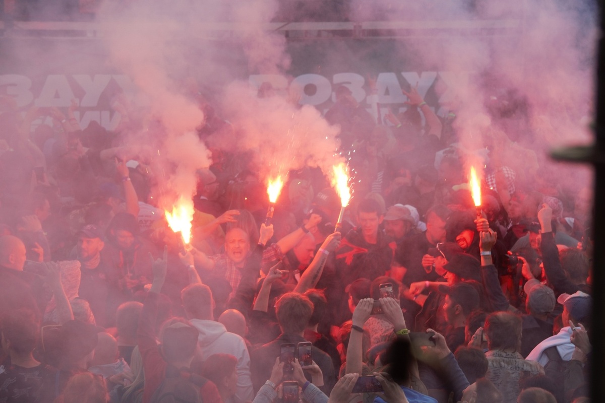    "Алиса". "Воздух". Фото: "Республика" / Оксана Кудряшова