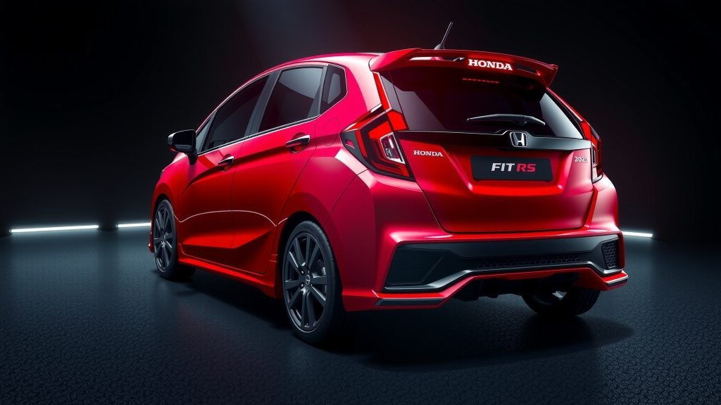    Какой Honda Fit RS 2025: спортивный хэтчбек лучше выбрать