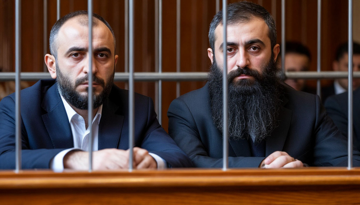Суд «влепил» двум азербайджанцам «строгача»: обвиняемый потерял сознание при оглашении решения по делу о попытке убийства жертвы ДТП