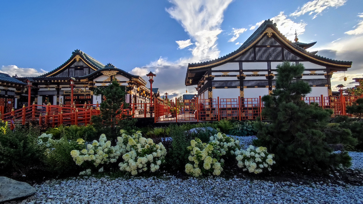 Японский парк. Фото автора. 