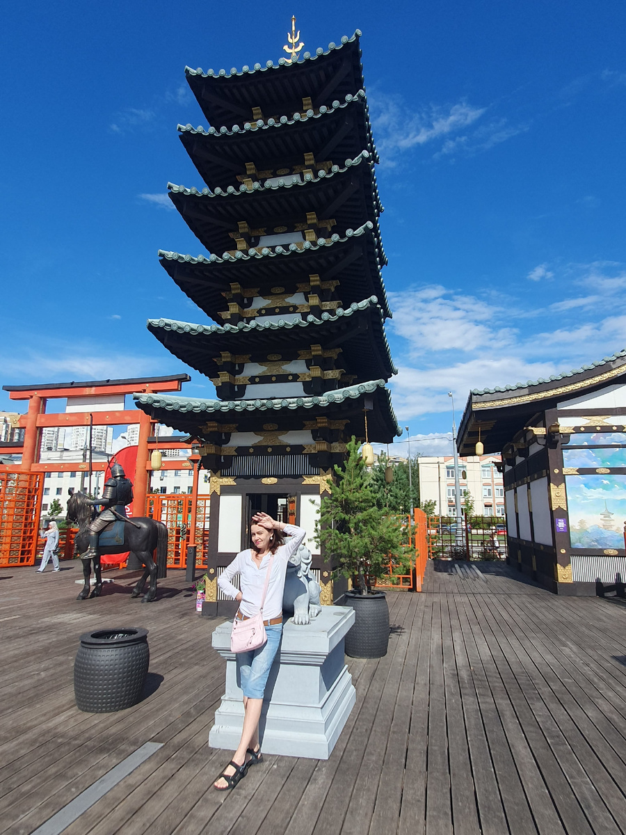 Японский парк. Фото автора. 